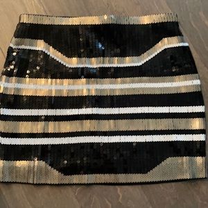 EXPRESS Sequin Skirt. Size XS
